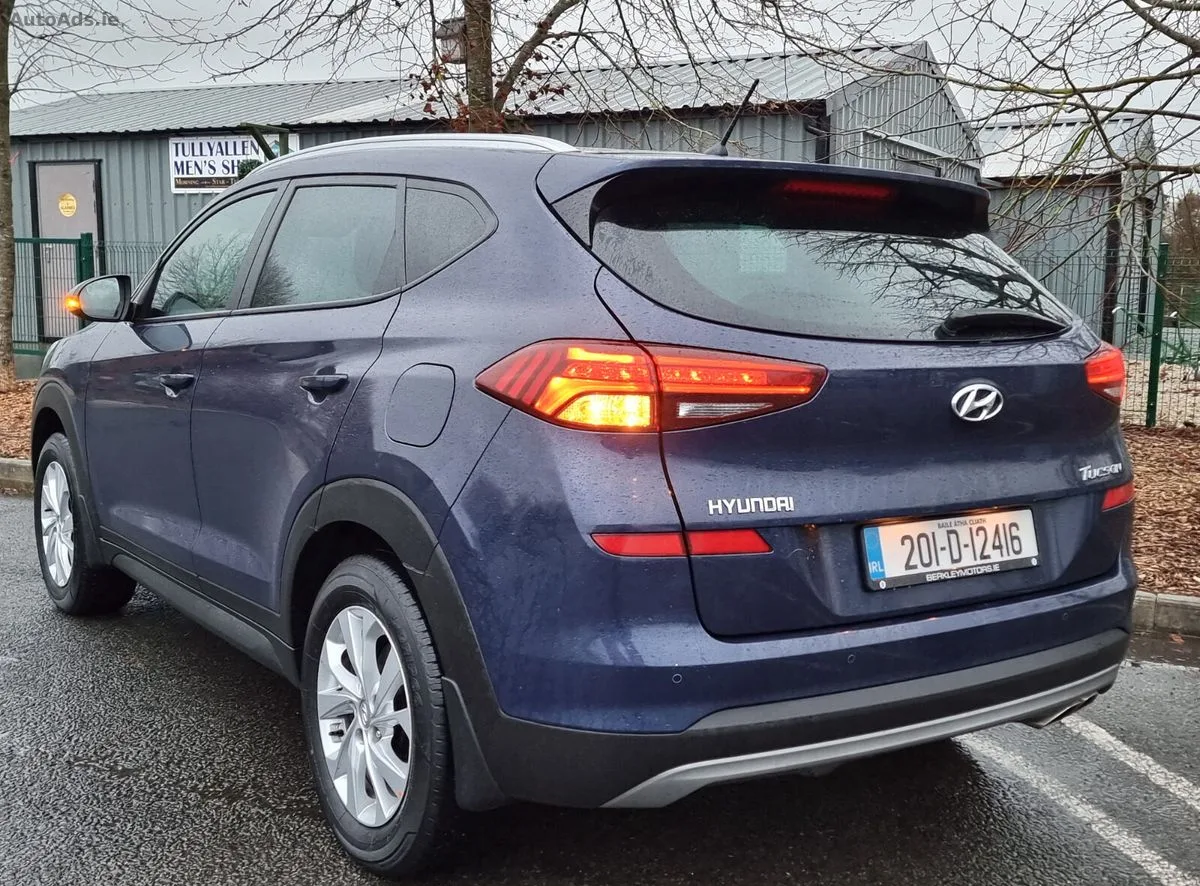 2020 Hyundai Tucson – photo 3