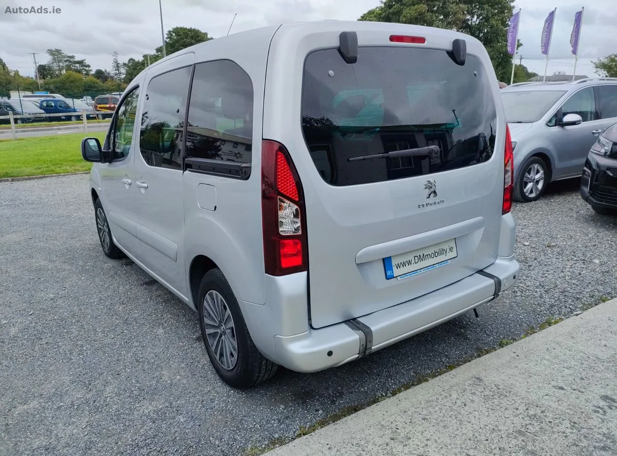 2018 Peugeot Partner – photo 5