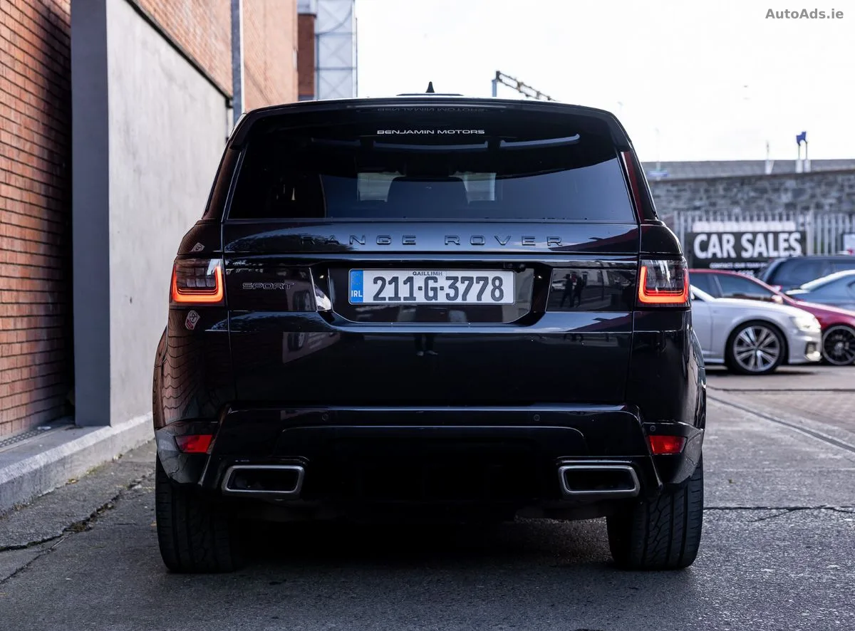 2021 Land Rover Range Rover Sport – photo 7