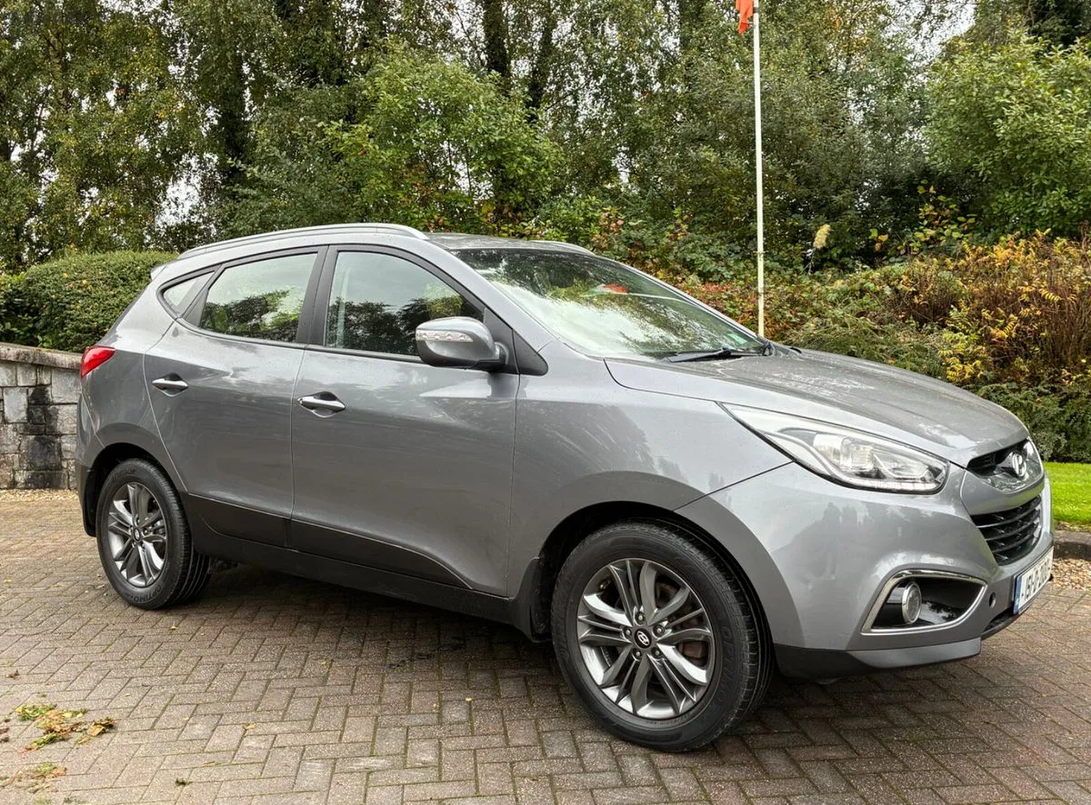 2015 Hyundai ix35