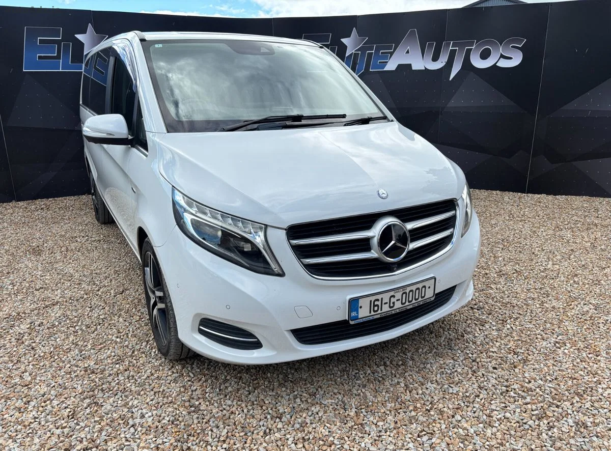 2016 Mercedes-Benz V-Class – photo 5