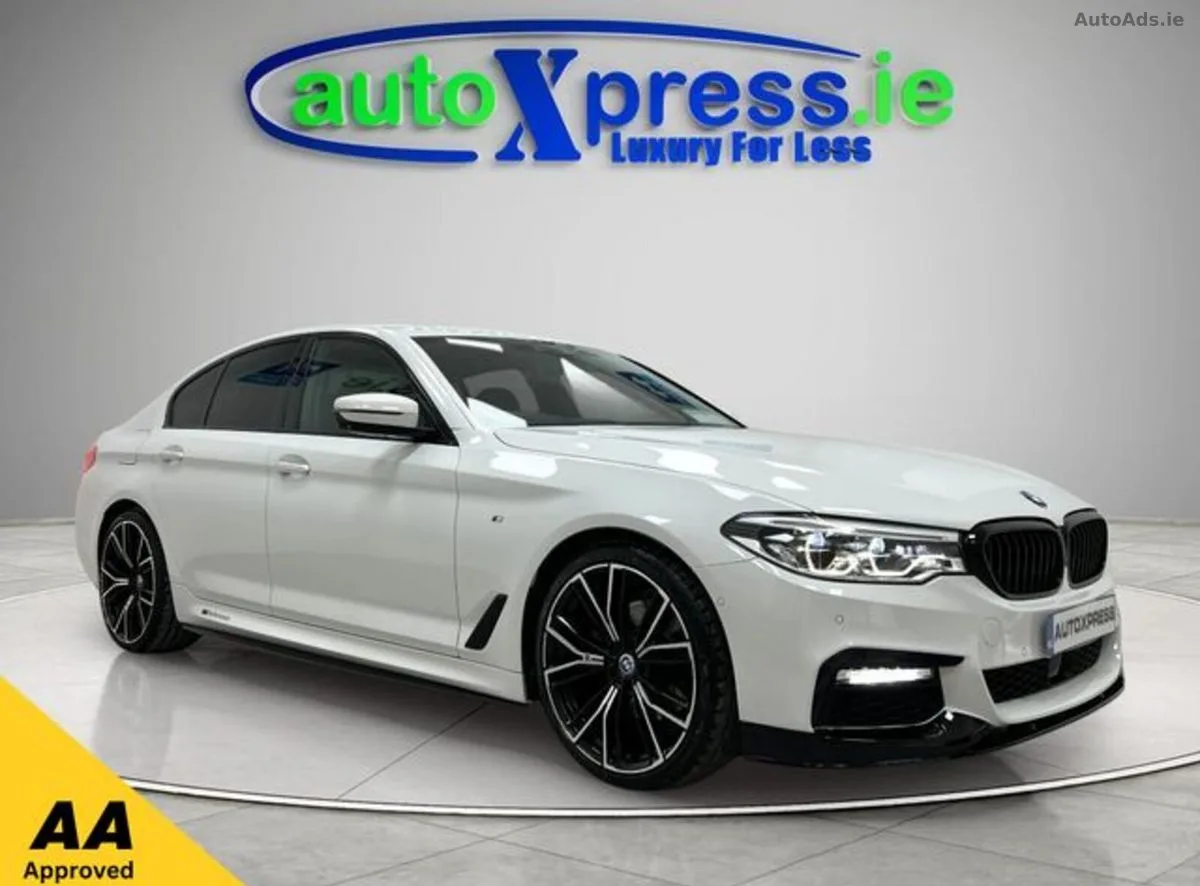 2019 BMW 5-Series