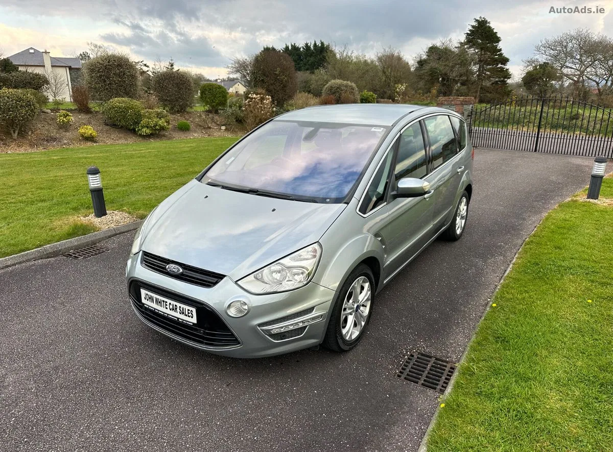 2013 Ford S-Max