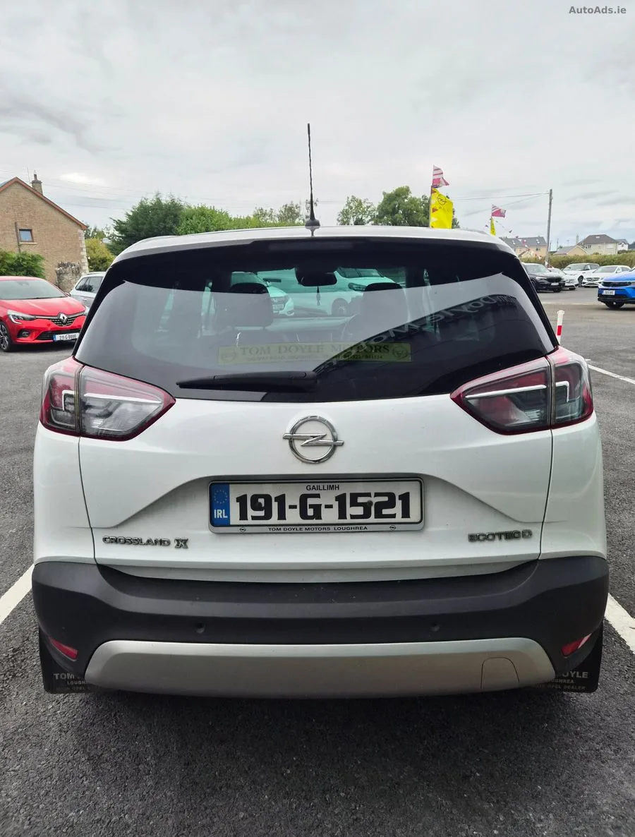 2019 Opel Crossland X – photo 4