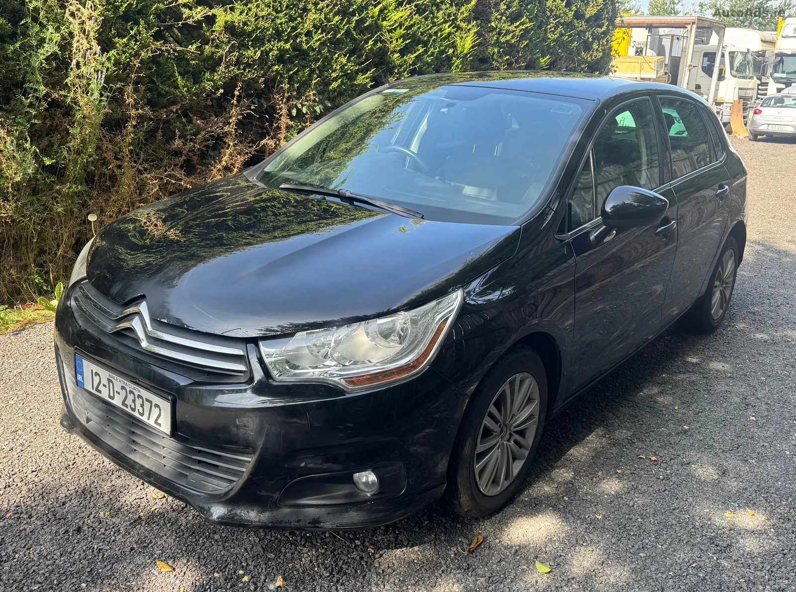 2012 Citroen C4