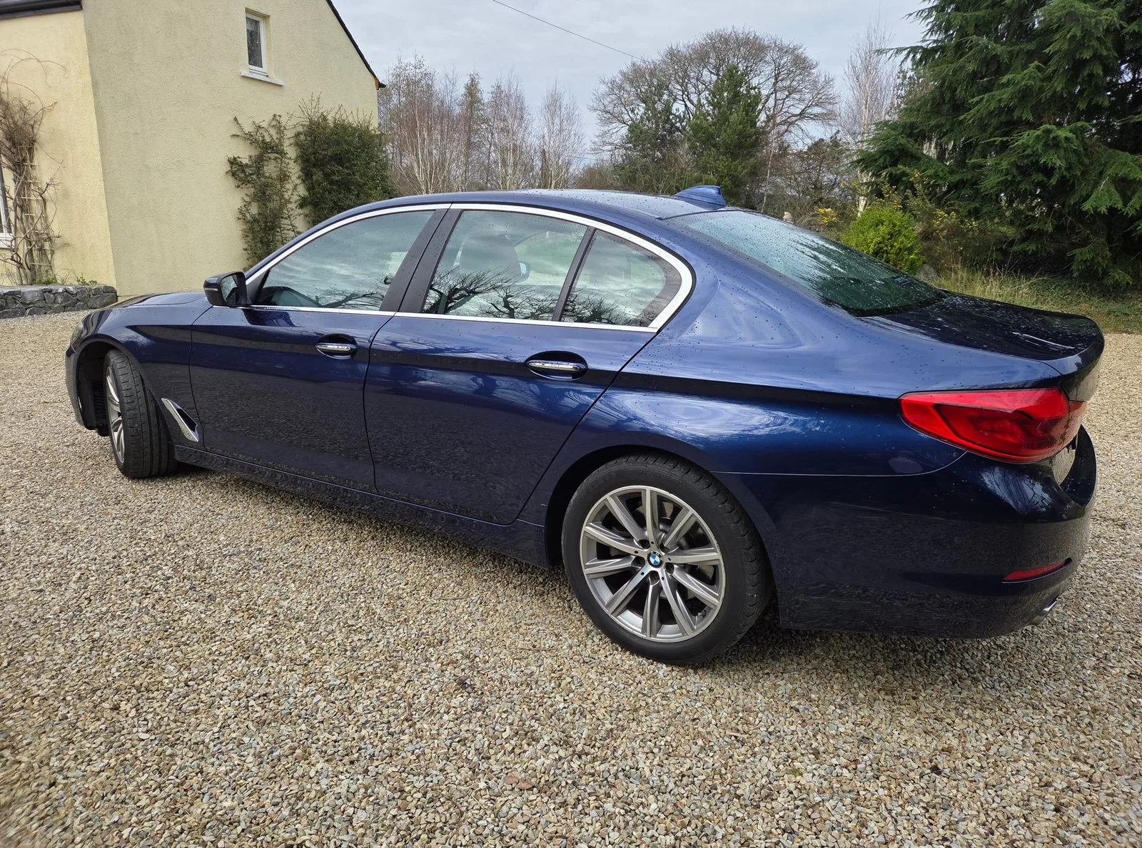2018 BMW 5 Series – photo 3
