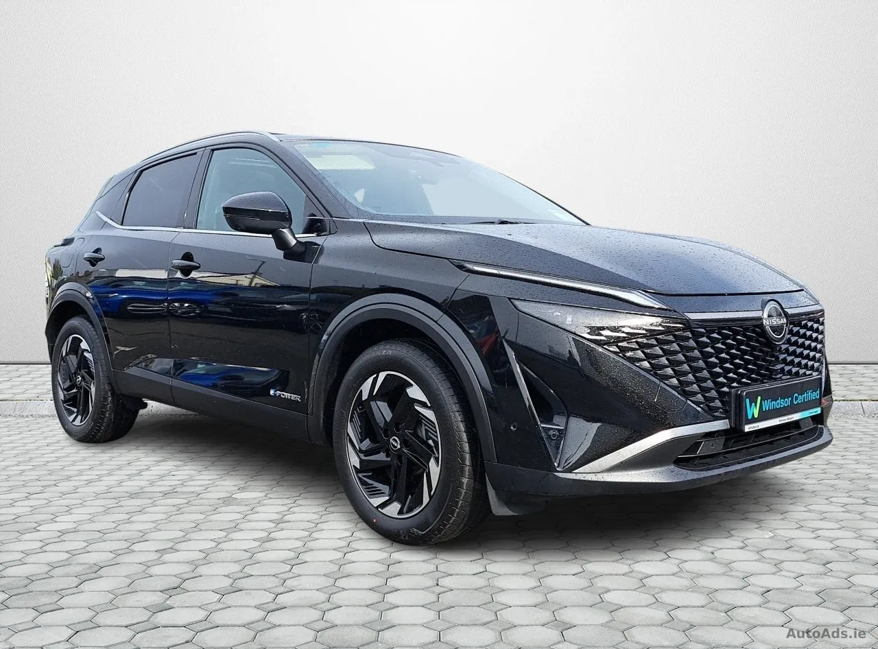 2025 Nissan Qashqai