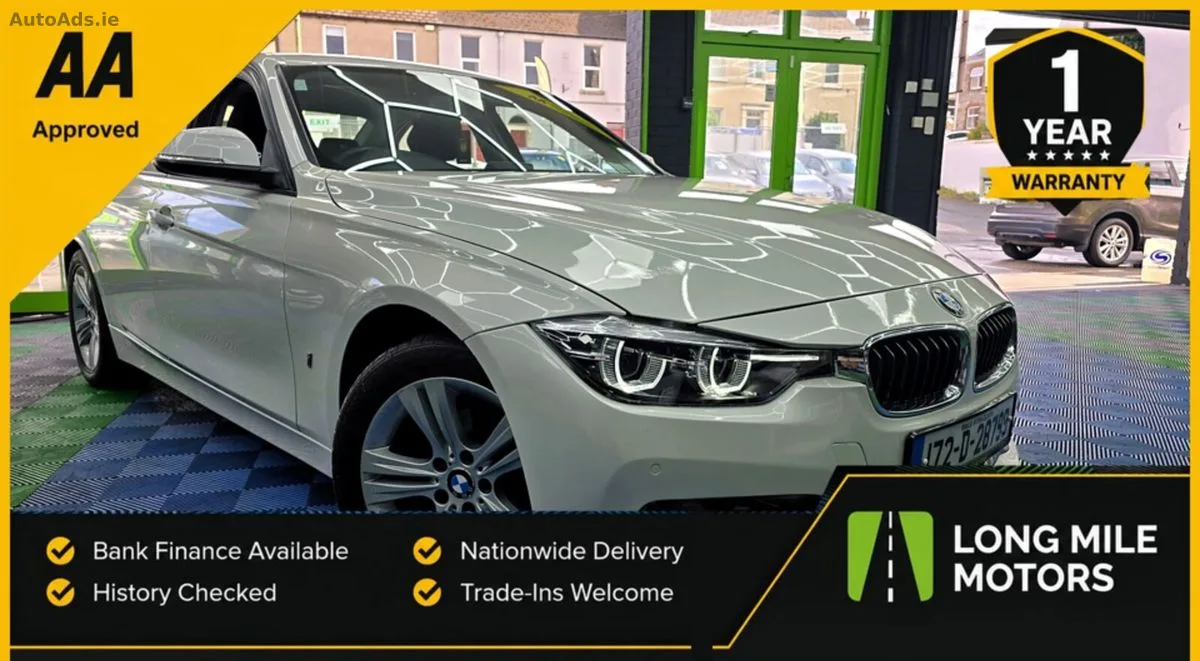 2017 BMW 3-Series