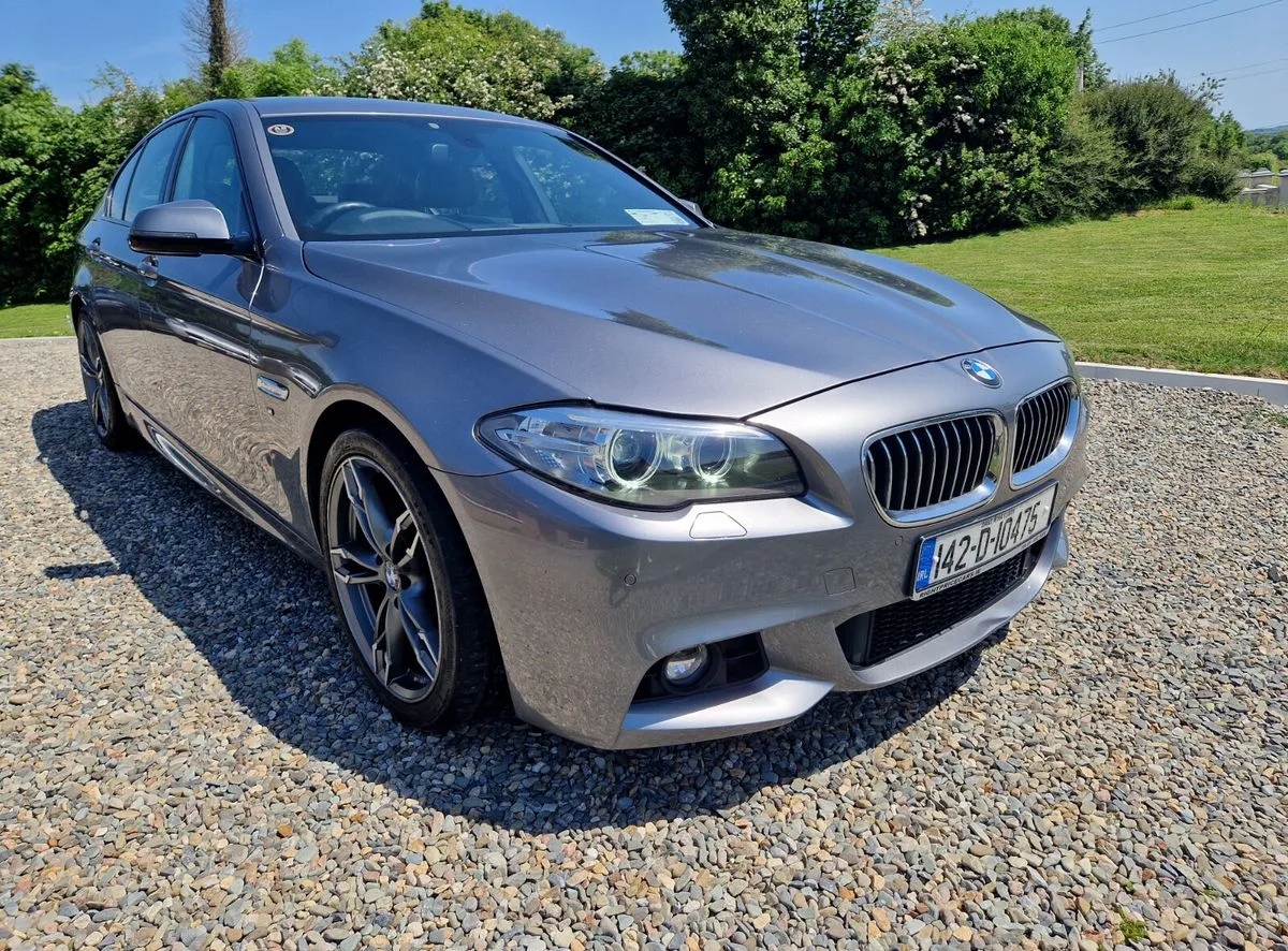 2014 BMW 5 Series