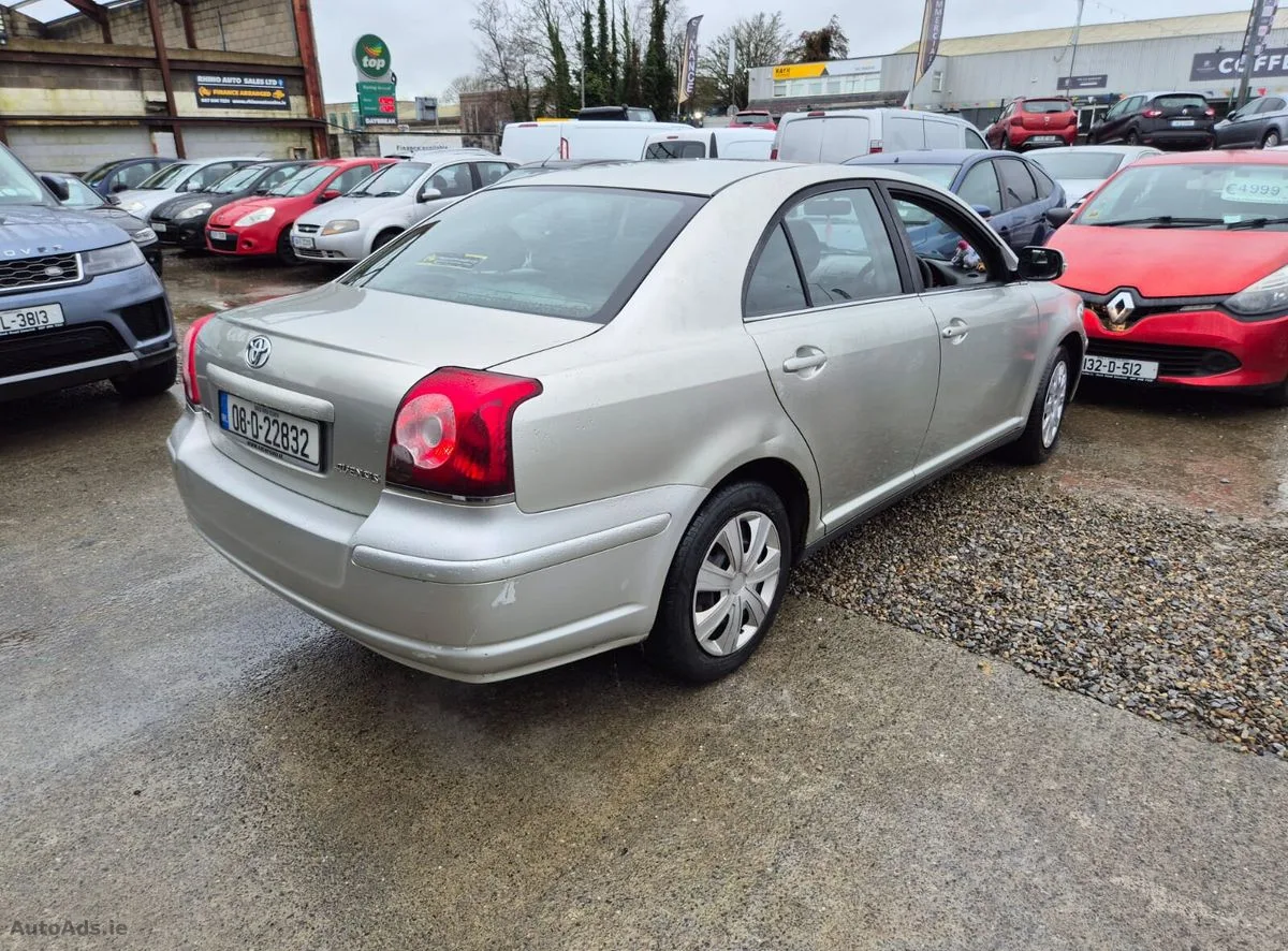 2008 Toyota Avensis – photo 4