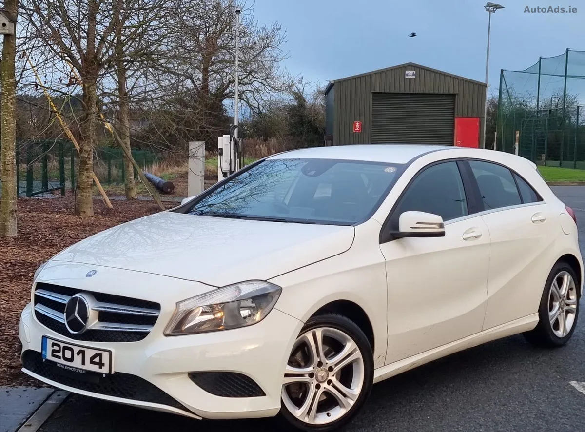 2014 Mercedes-Benz A-Class
