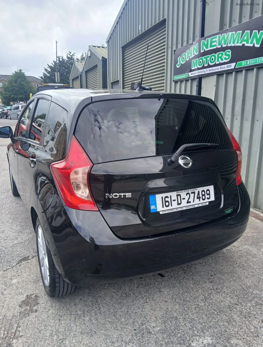 2016 Nissan Note – photo 7