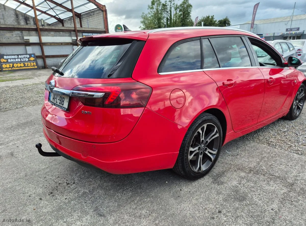 2014 Opel Insignia – photo 7