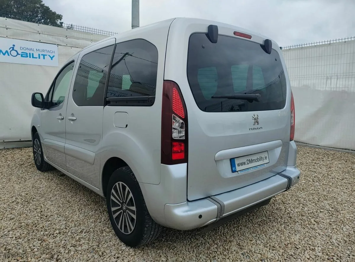 2018 Peugeot Partner – photo 5