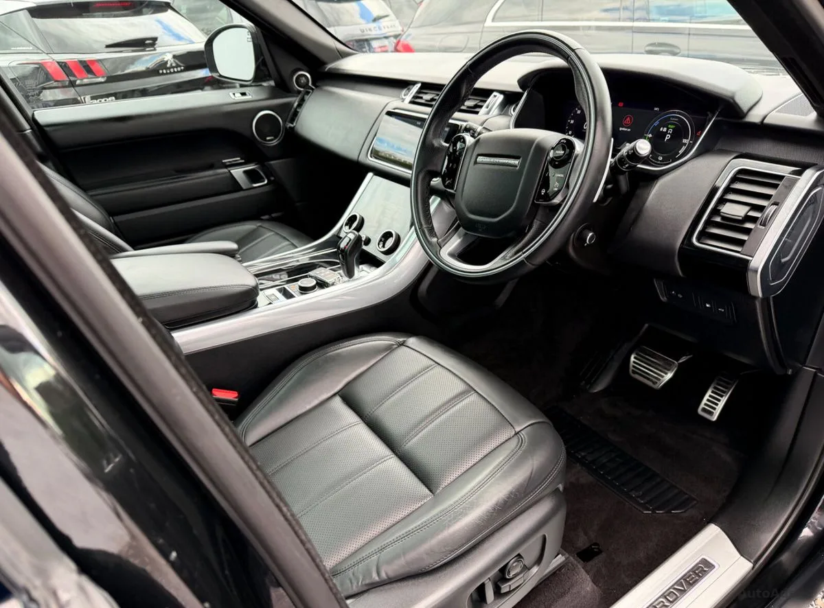 2021 Land Rover Range Rover Sport – photo 18