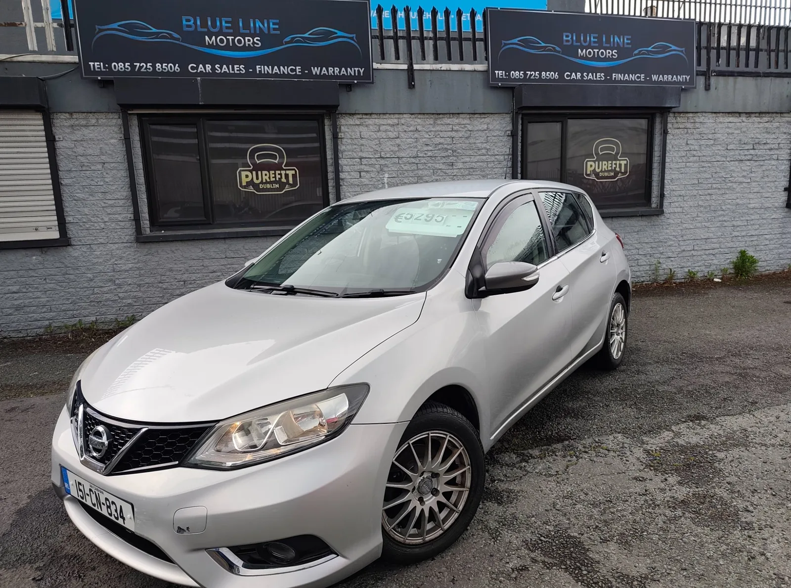 2015 Nissan Pulsar – photo 1