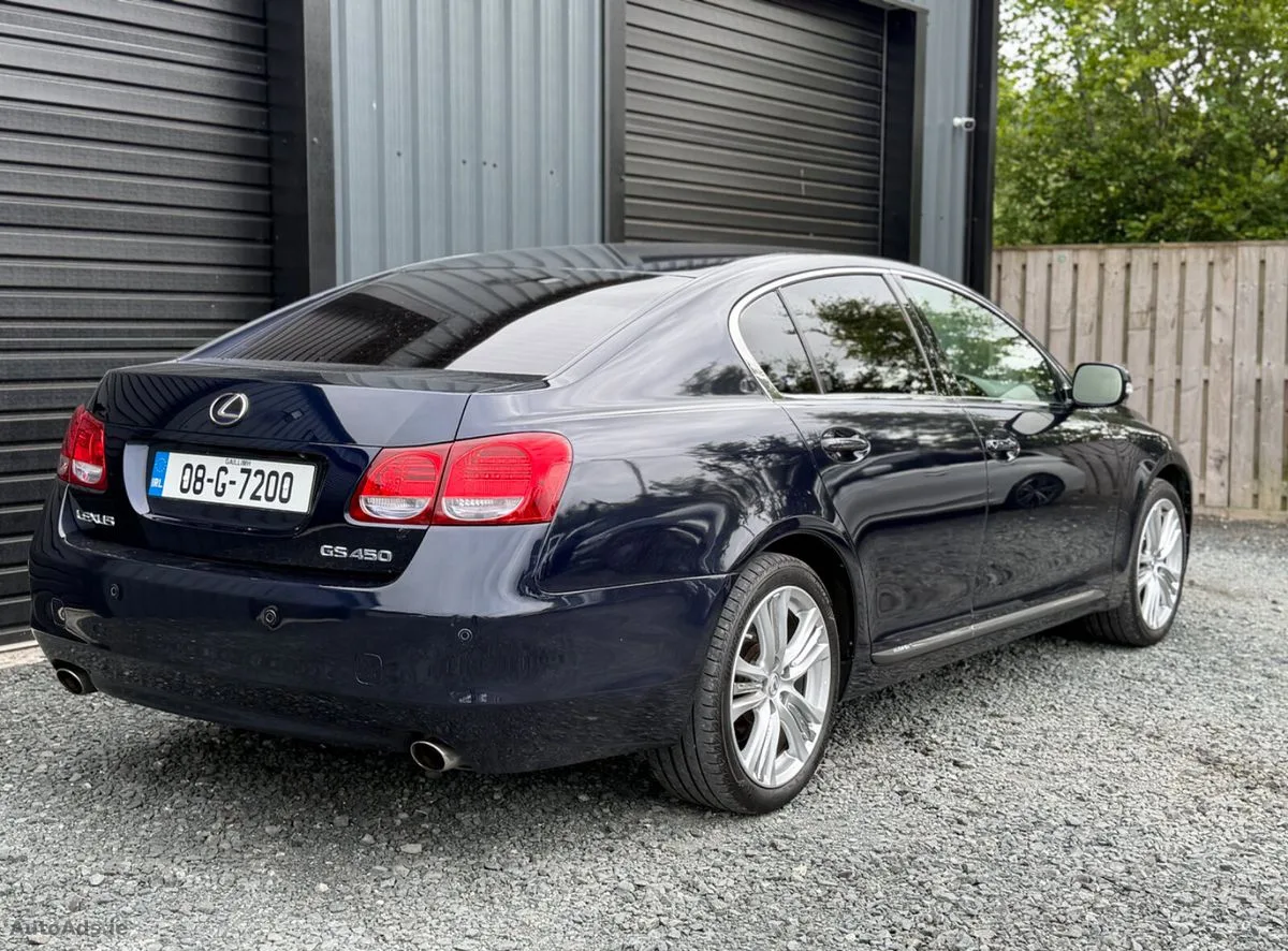 2008 Lexus GS – photo 5