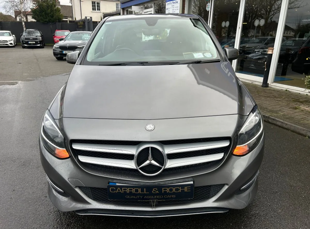 2016 Mercedes-Benz B-Class – photo 4