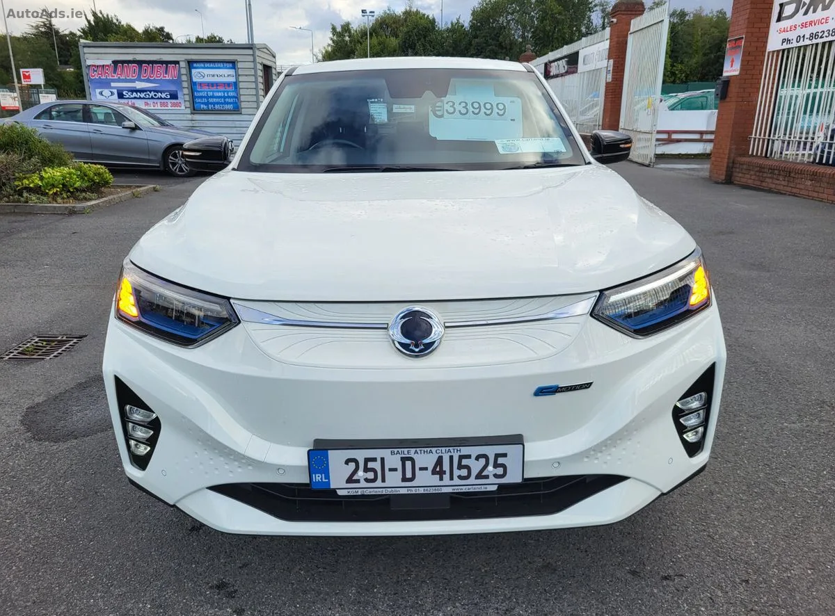 2025 KGM Korando – photo 9