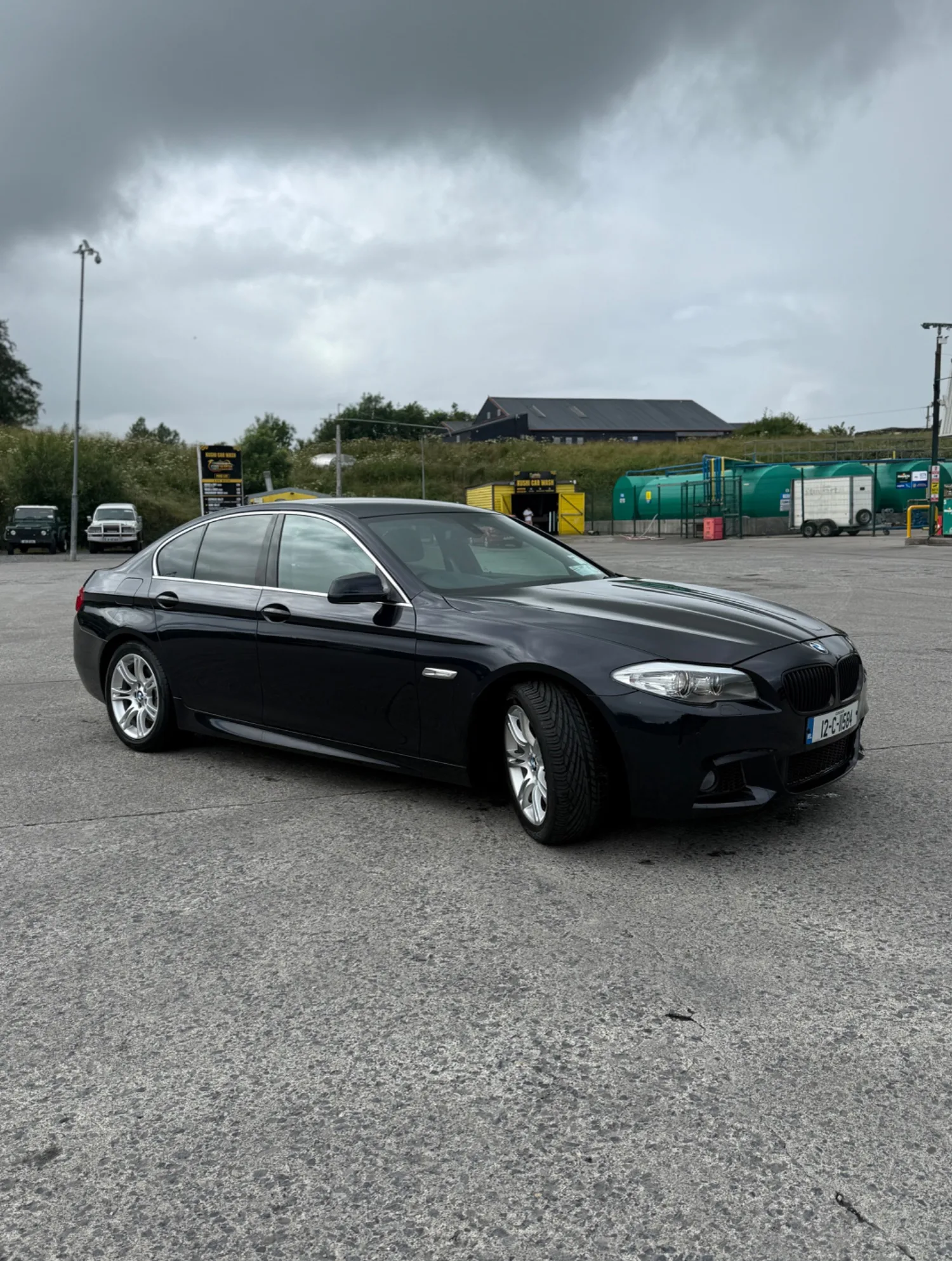 2012 BMW 5 Series – photo 2