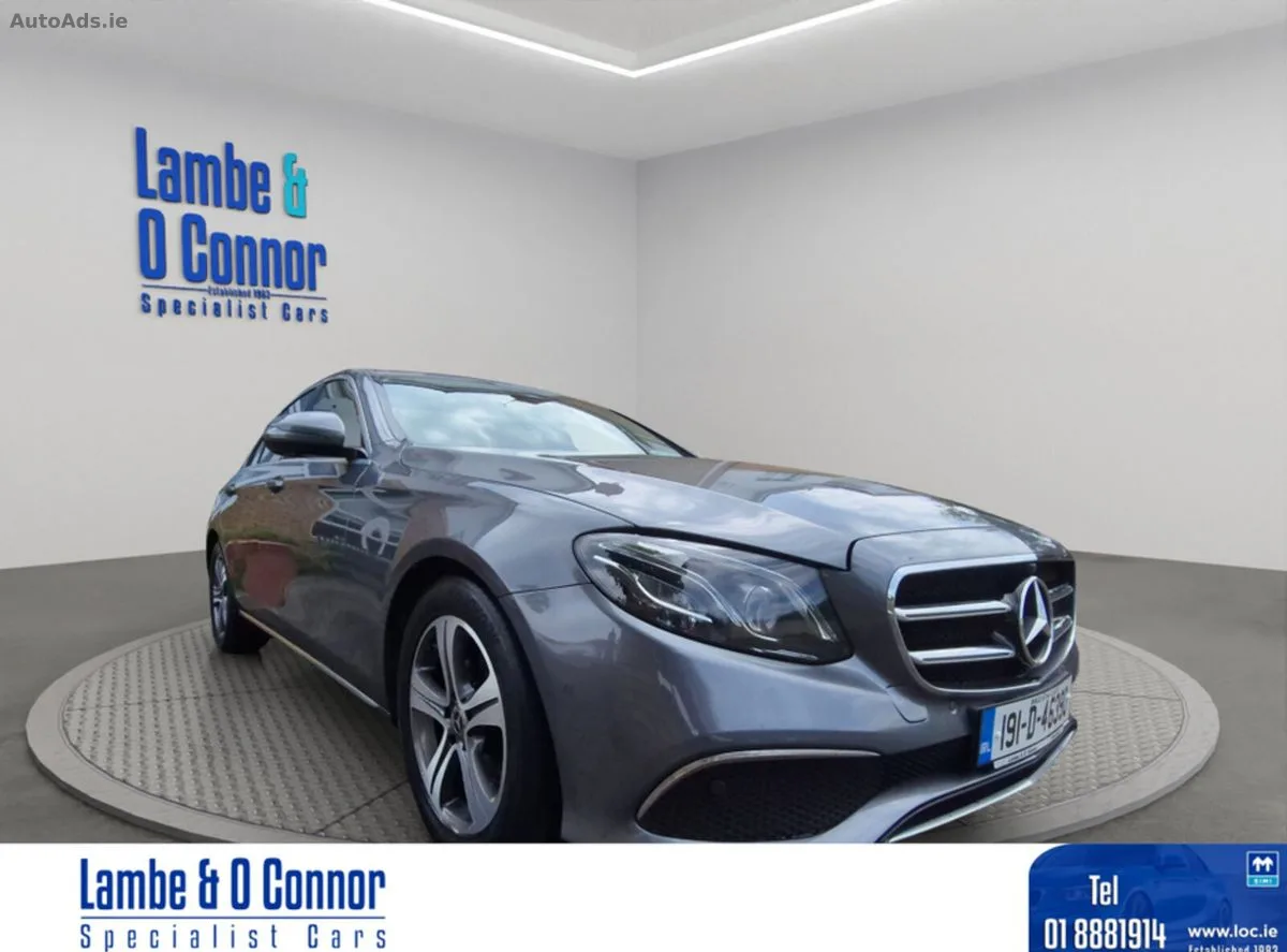 2019 Mercedes-Benz E-Class – photo 12