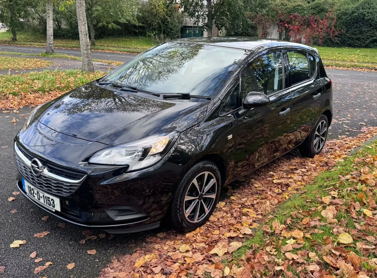 2018 Opel Corsa – photo 2