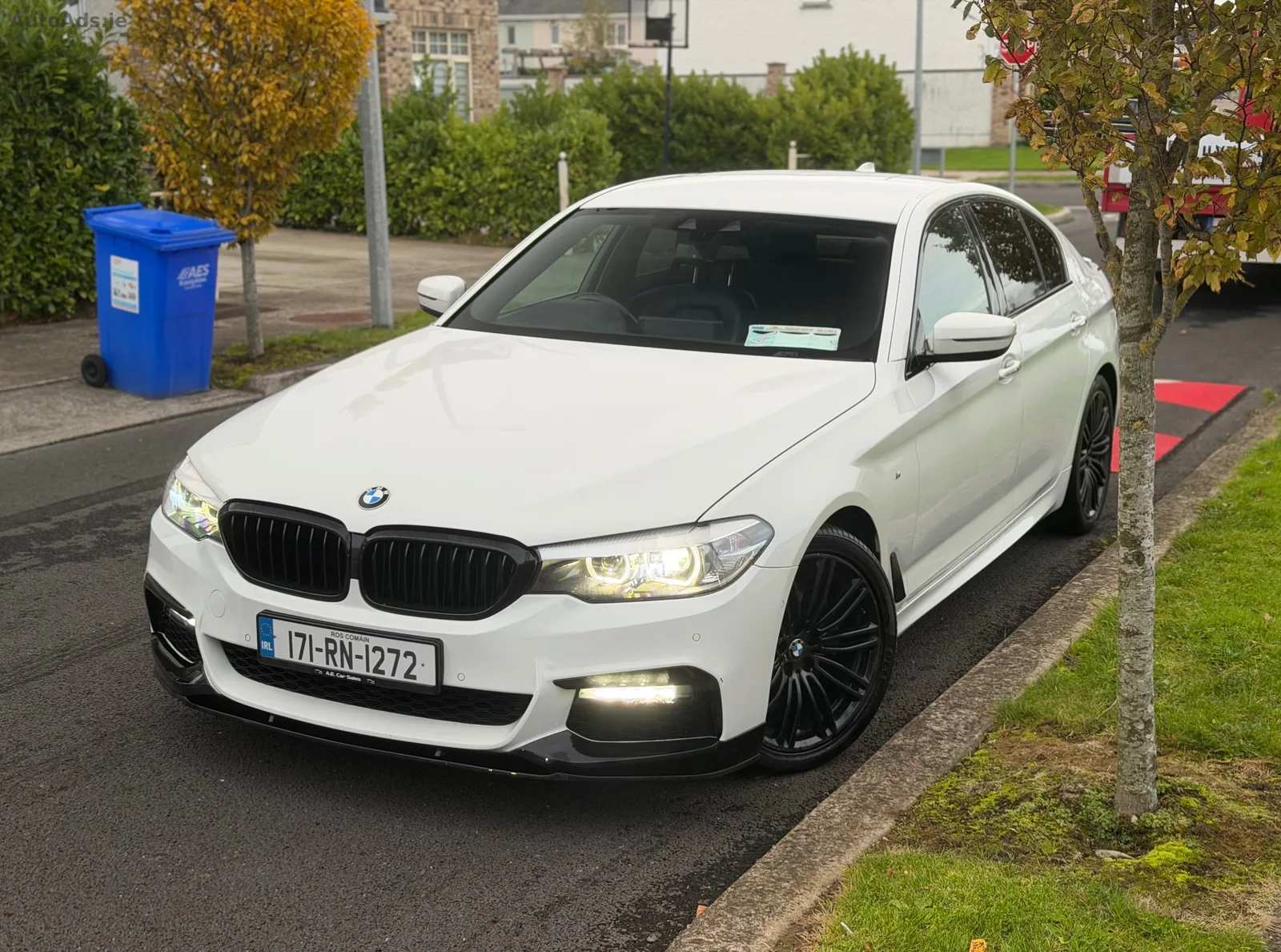 2017 BMW 5 Series – photo 2