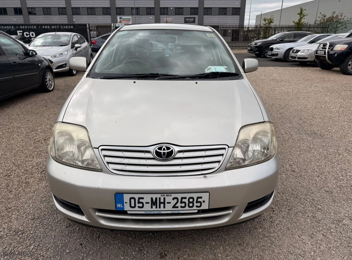 2005 Toyota Corolla – photo 2