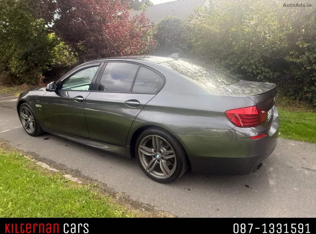 2015 BMW 5-Series – photo 6