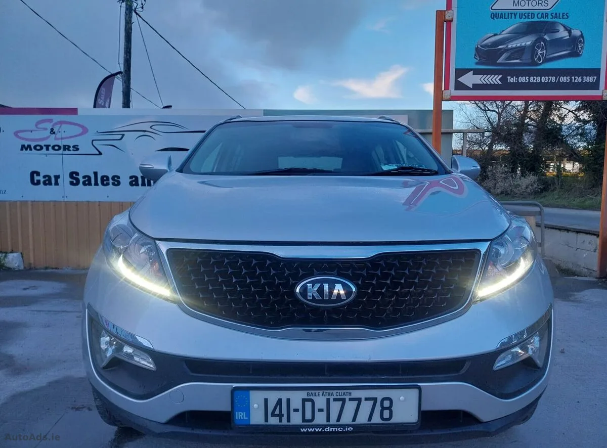 2014 Kia Sportage – photo 11