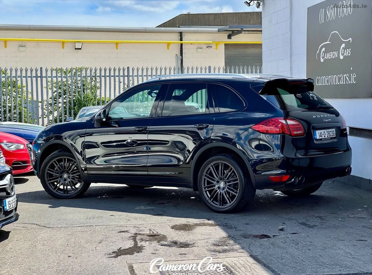 2014 Porsche Cayenne – photo 4