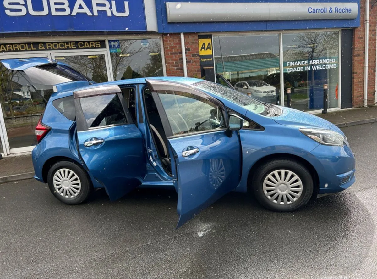 2017 Nissan Note – photo 16