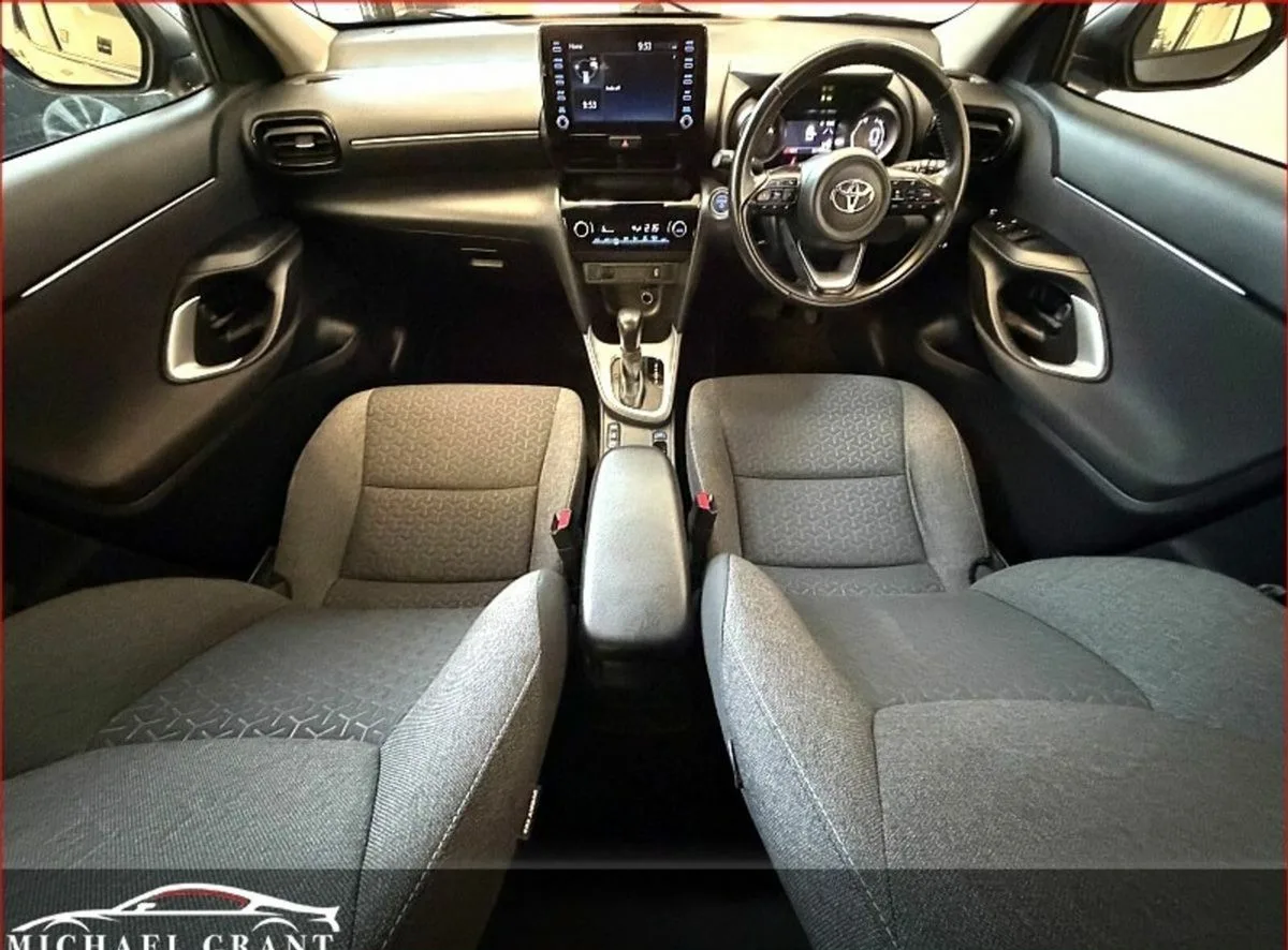 2023 Toyota Yaris Cross – photo 11