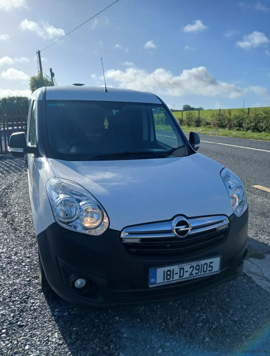 2018 Opel Combo – photo 2