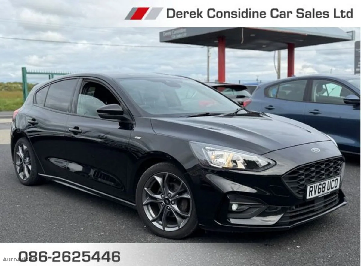 2018 Ford Focus
