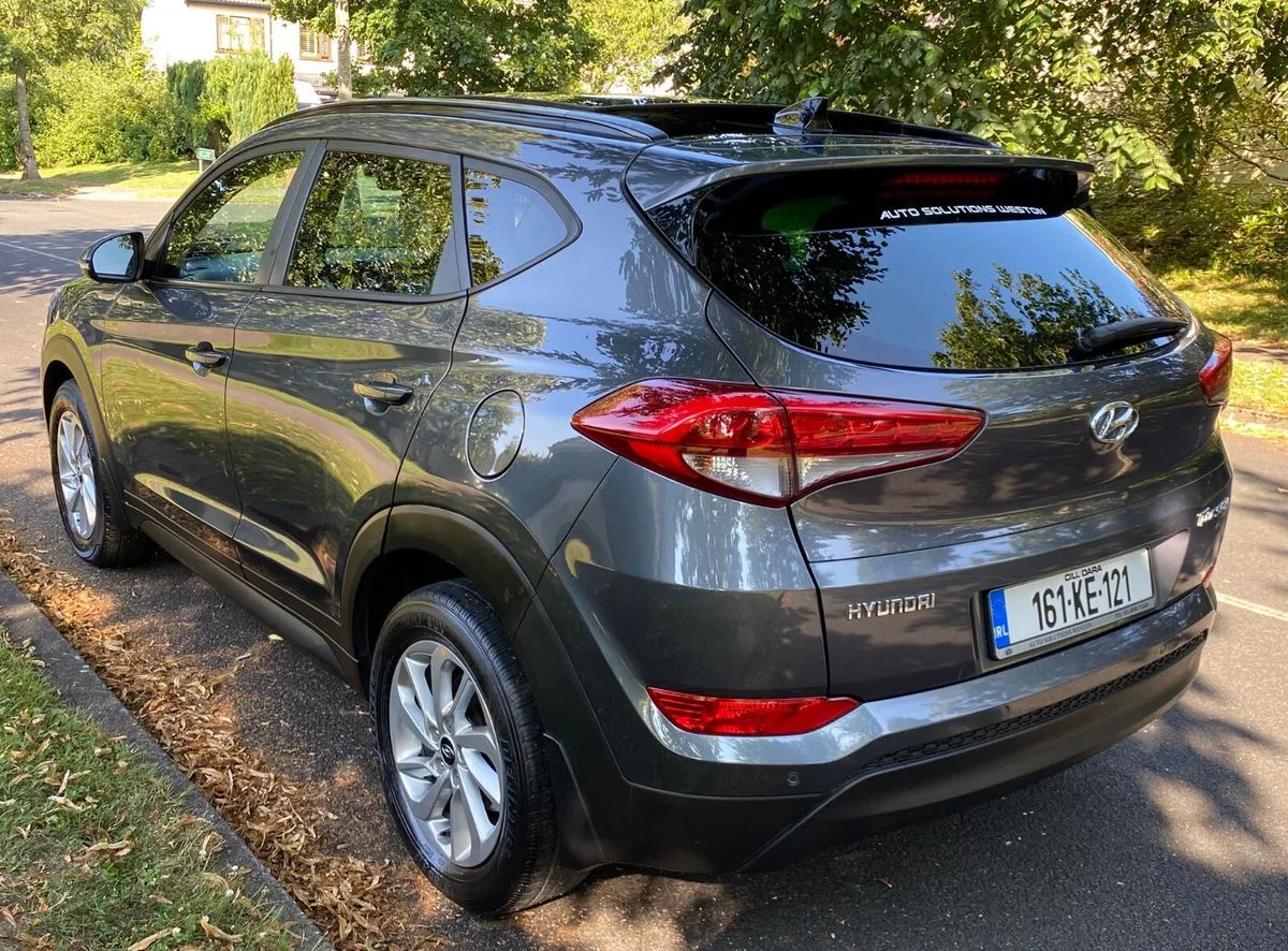 2016 Hyundai Tucson – photo 3