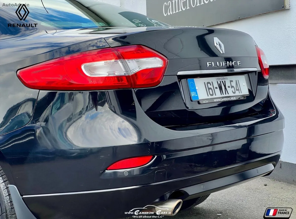 2016 Renault Fluence – photo 7