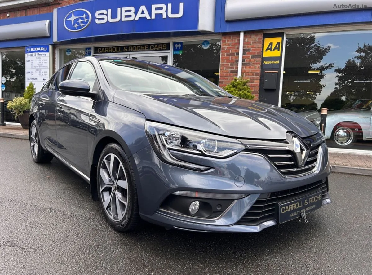 2018 Renault Megane – photo 3