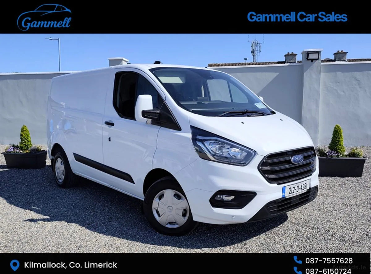 2021 Ford Transit Custom