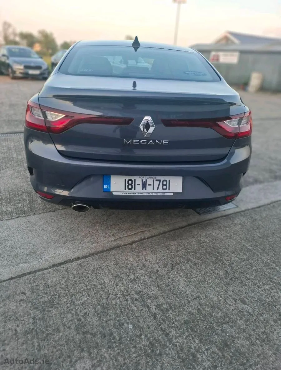 2018 Renault Megane – photo 6