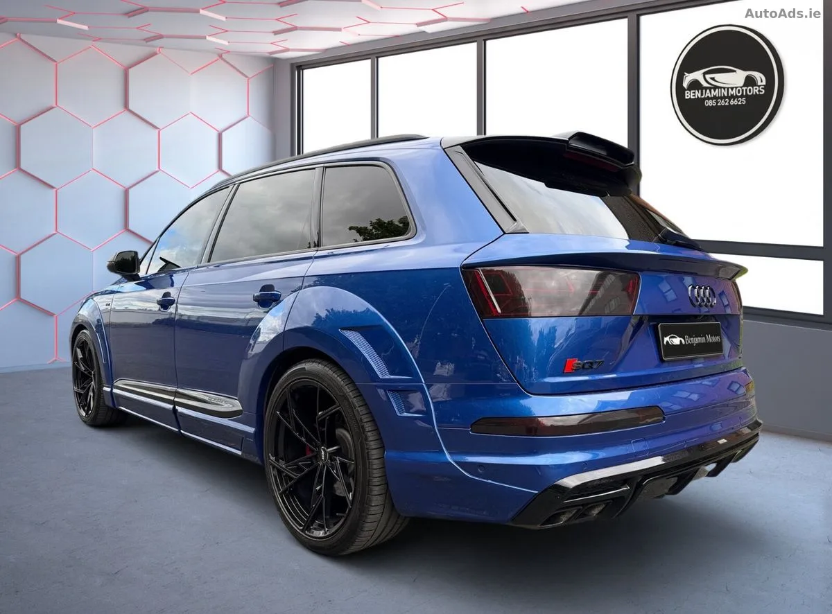 2017 Audi SQ7 – photo 7