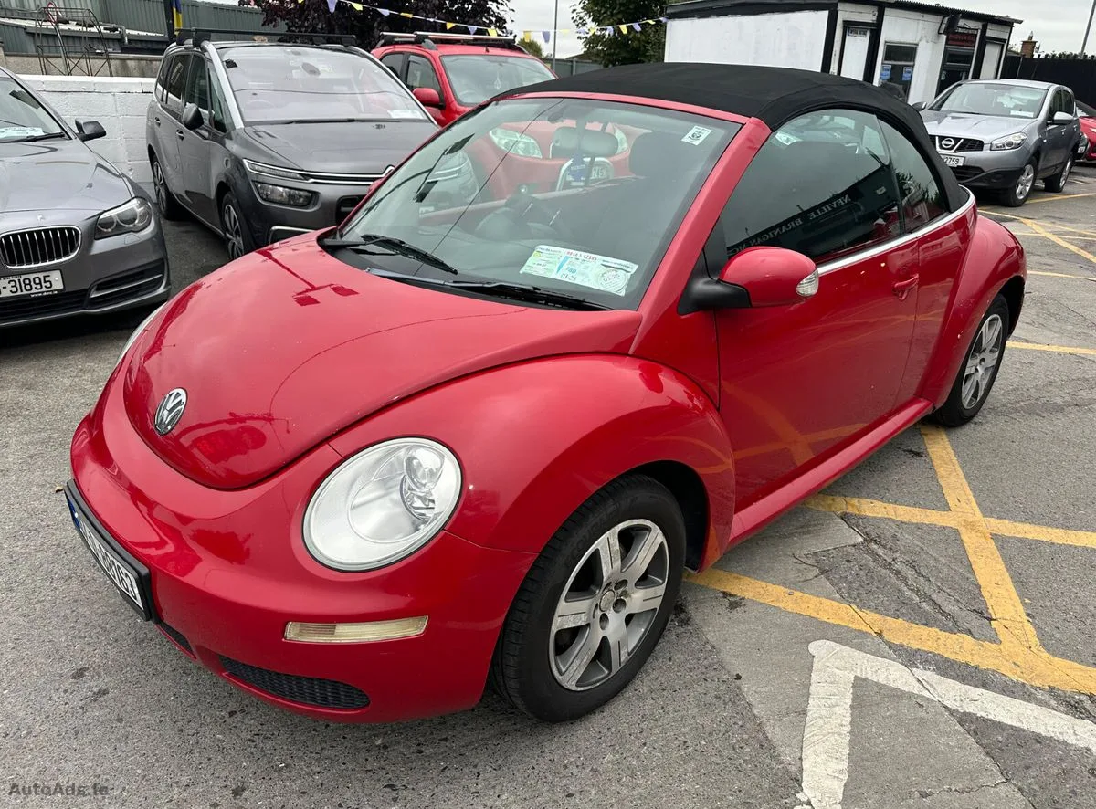 2007 Volkswagen Beetle