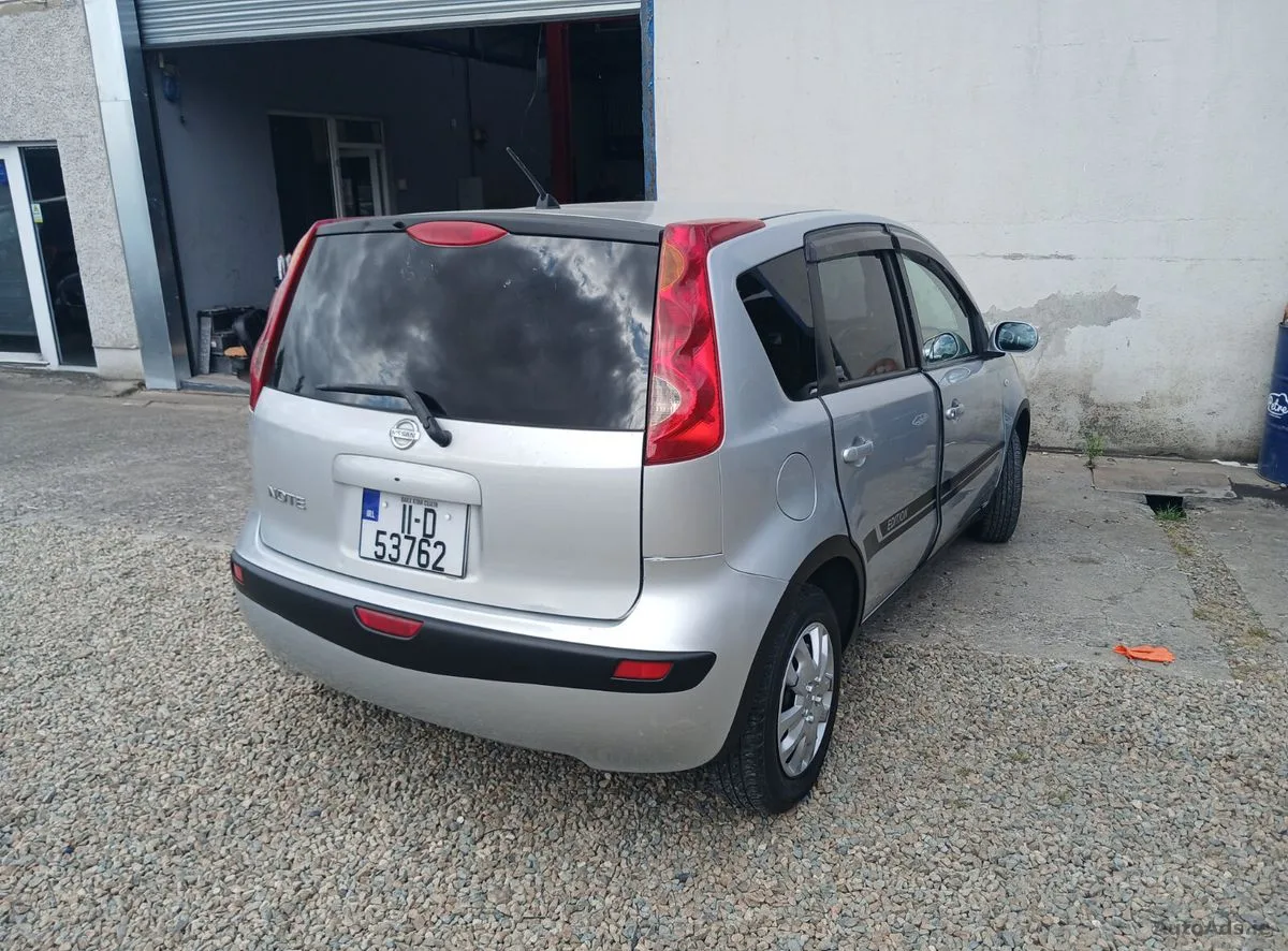 2011 Nissan Note – photo 6