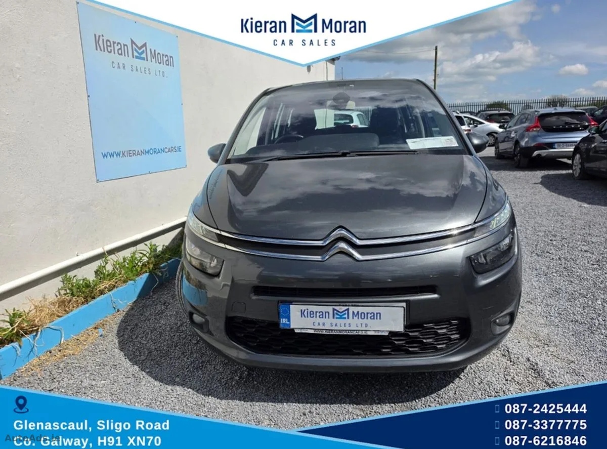 2014 Citroen Grand C4 Picasso – photo 6
