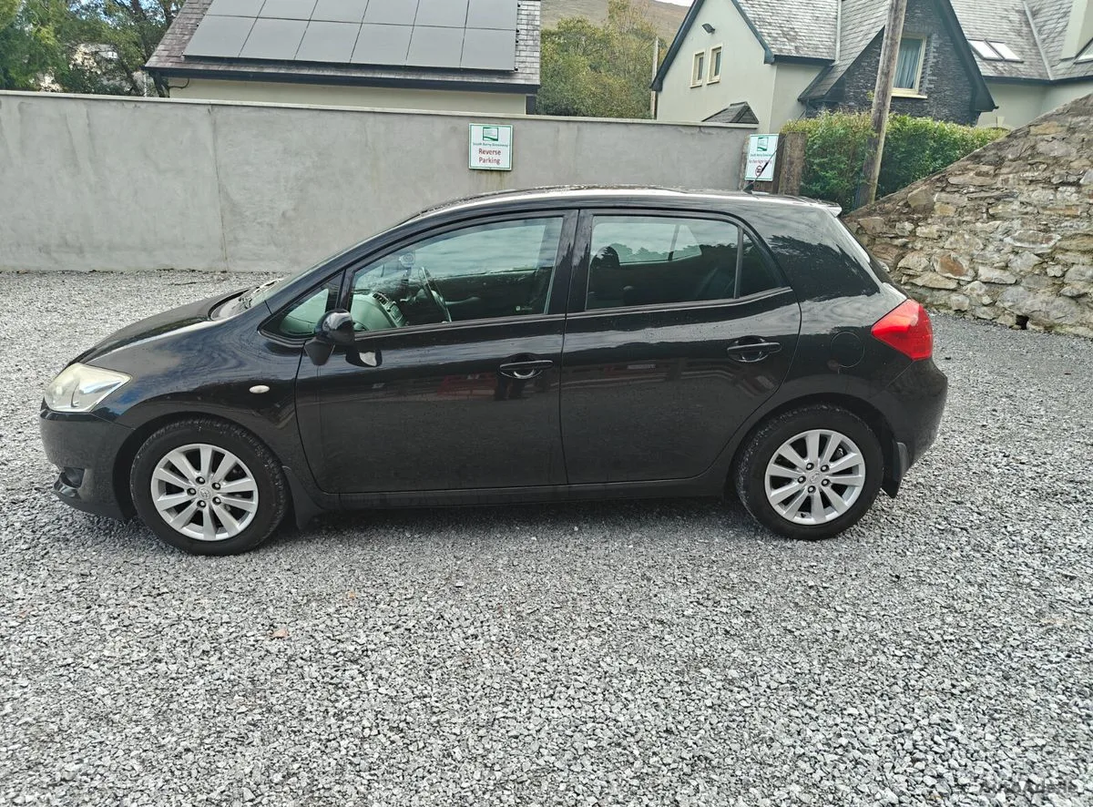 2009 Toyota Auris – photo 6