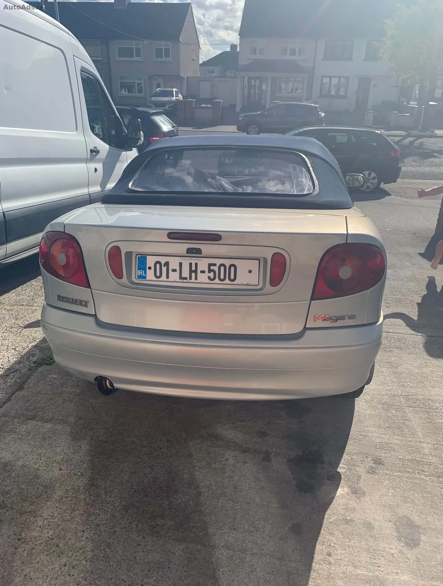 2001 Renault Megane – photo 4