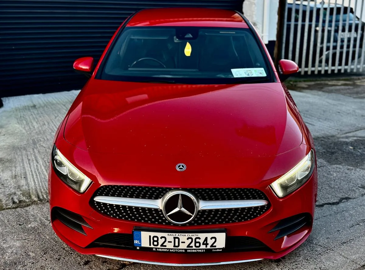 2018 Mercedes-Benz A-Class – photo 2
