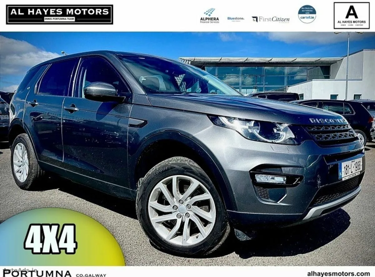 2018 Land Rover Discovery Sport