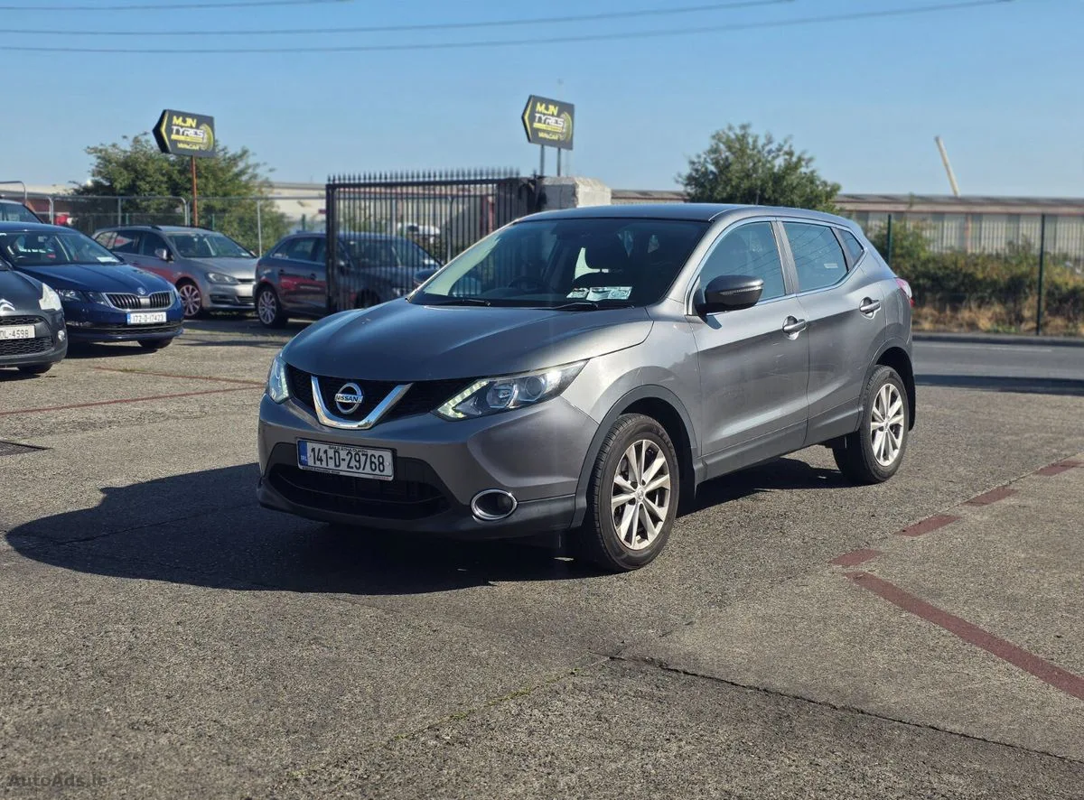 2014 Nissan Qashqai