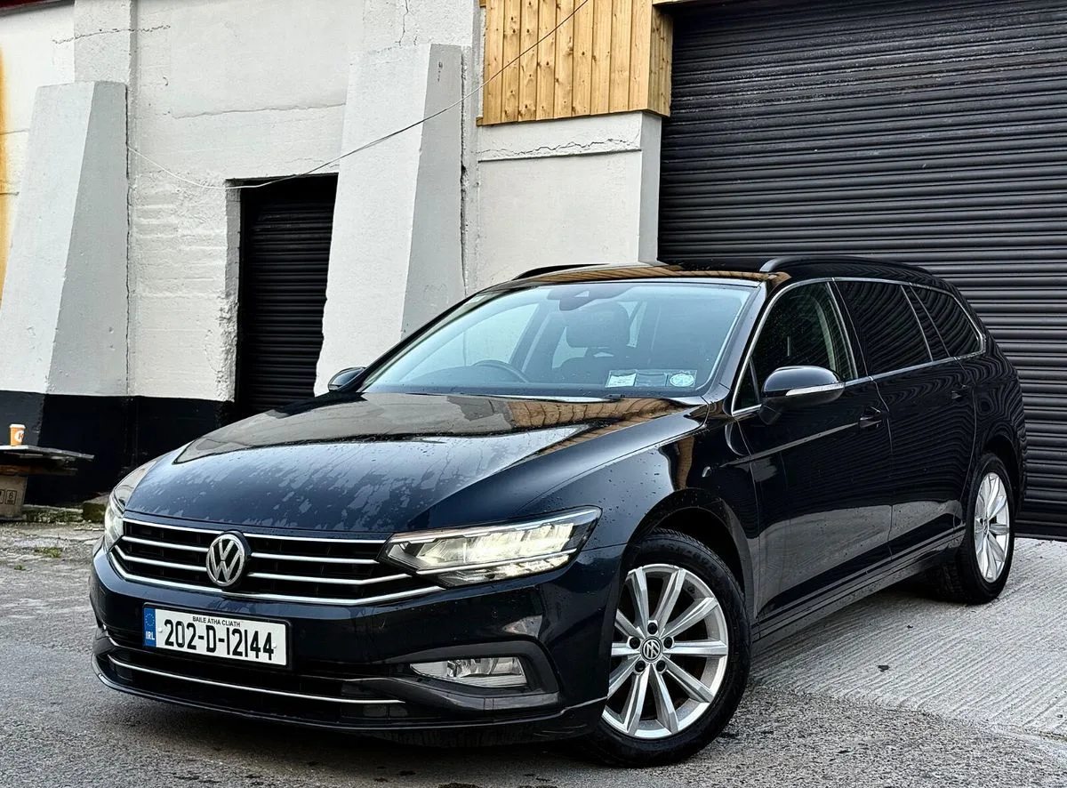 2020 Volkswagen Passat